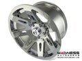 ~(37 lbs. 20X20X11)~ Drakon Wheel 18x9 Black Satin 07-21 Jeep Wrangler 20-21 Gladiator