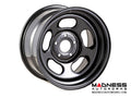~(37 lbs. 20X20X11)~ Drakon Wheel 18x9 Black Satin 07-21 Jeep Wrangler 20-21 Gladiator