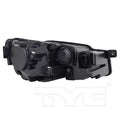 LH HEADLAMP ASSY COMPOSITE HALOGEN VOLKSWAGEN PASSAT 20162018