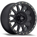 Method MR304 Double Standard 18x9 +18mm Offset 6x135 94mm CB Matte Black Wheel
