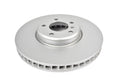 DBA 14-17 Audi RS7 Rear T3 Silver Hat Cross Drilled & Dimpled 4000 Series Rotor