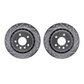 R1 Concepts Brake Rotor- D/S - Silver