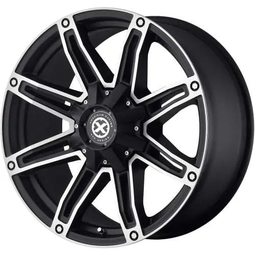 Wheel Pros ATX Series AX193 20X9 6X5.5 S-BLK/MCH 30MM 93.1CB AX19329099730