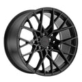 TSW Alloy Wheels black auto part