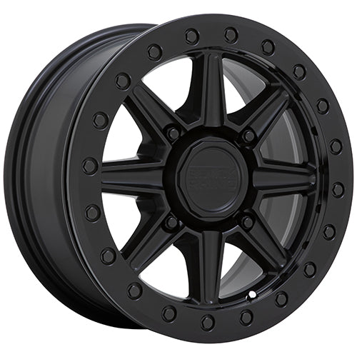 Wheel Pros Black Rhino Hard Alloys - UTV WEBB BL UTV 14X7 4X136 51 106 M-BLK 1470WBB514136M06