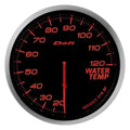 Defi Advance BF Amber Water Temperature Metric 60mm Gauge Universal