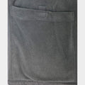 MENS HEATED COAT KITTED BLACK SIZE L