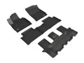 3D Maxpider 22-23 Kia Sorento 7-Seat Kagu Black R1 R2 R3