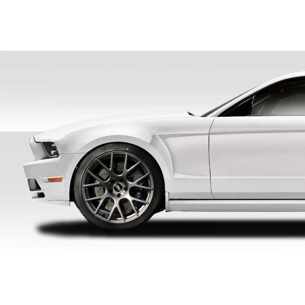 2010-2014 Ford Mustang Duraflex GT Concept Fenders - 2 Piece