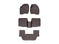 WeatherTech Cocoa Front Rear Rear FloorLiner HP Fits -21-23 Siena 471641-1-3-4IM