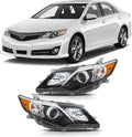 CAPA RH HEADLIGHT ASSY; US BLT; SE MDL TY CAMRY 0709