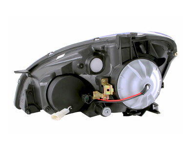 ANZO black headlights