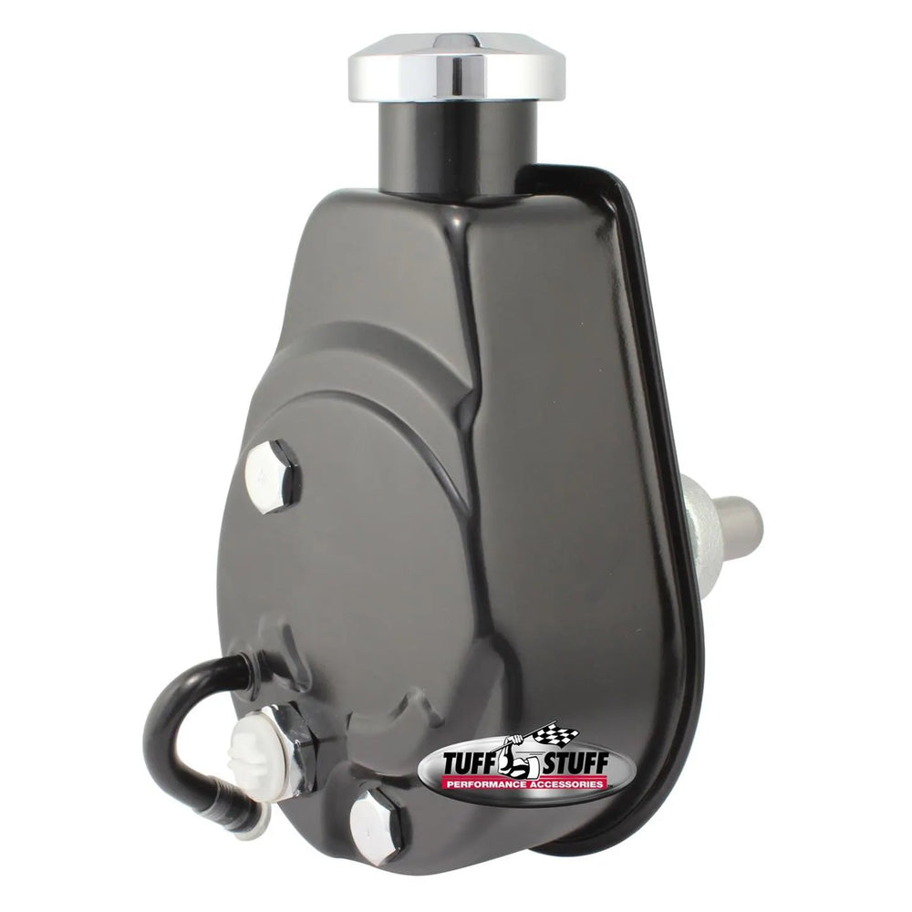 GM Power Steering Pump Press fit shaft black