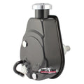 GM Power Steering Pump Press fit shaft black