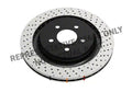 DBA 05-13 Chevrolet Corvette Front 4000 Series Cross Drilled Rotor