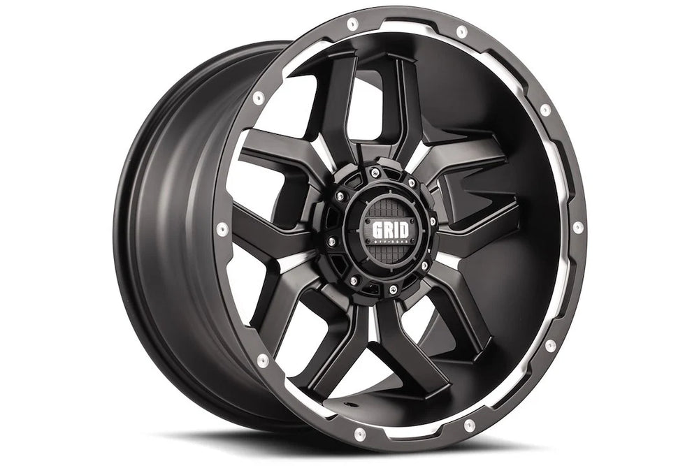 GD07 17X9.0 6X139.7 35 110 MBMD