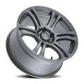 Aluminum Wheels 18x9.5 Neo K16G Satin Gunmetal Gray 5x114.3 Bolt Pattern 22 Offset Kansei Wheels
