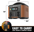 SOUTHWIRE PORTABLE POWER STATION 200 W/AC & DC ADAPTERS