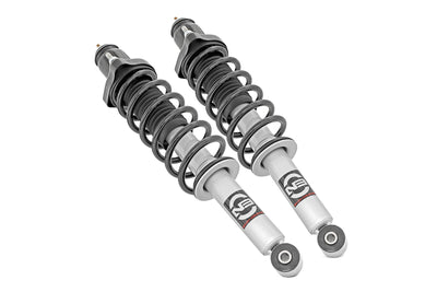 Loaded Strut Pair Stock Rear Jeep Patriot 4WD (2010-2017)