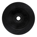 R1 01-02 Chevrolet Express 3500 Front Right Drilled & Slotted Black Brake Rotor