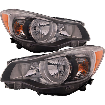 CAPA SB IMPREZA SDN/WGN 14/XV CROSSTREK/HYBRD 9/13/1415 HEADLIGHT ASSY HALOGEN RH