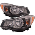 CAPA SB IMPREZA SDN/WGN 14/XV CROSSTREK/HYBRD 9/13/1415 HEADLIGHT ASSY HALOGEN RH