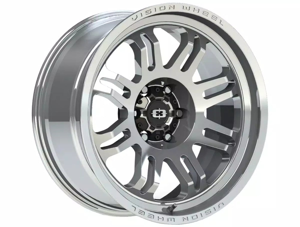 Vision Wheel 6-114.3 MILL MF VIS INFERNO 409-7986MMF12