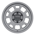 Method MR705 17x8.5 +20mm Offset 6x120 67mm CB Titanium Wheel