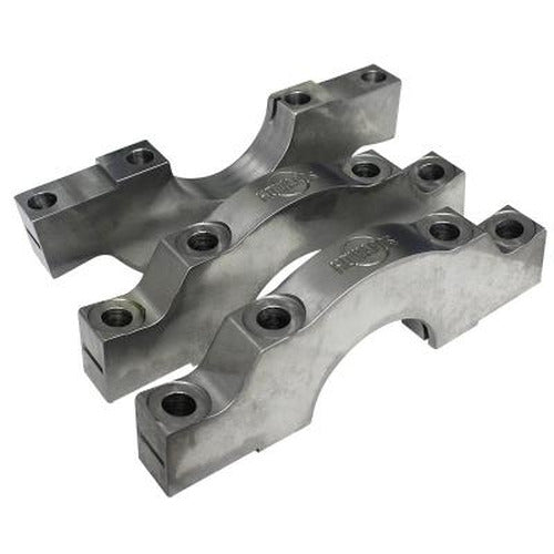 SBC Billet Splayed Main Caps - 2-Bolt to 4-Bolt