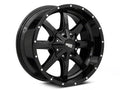 Moto Metal Wheels black auto part