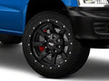 MO970 20X10 5X5.0/5.5 12MM GLOSS BLACK W/ MILLED LIP
