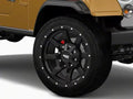 MO970 20X10 5X5.5/150 18MM GLOSS BLACK W/ MILLED LIP