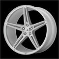 Wheel Pros ABL22 22X9 5X112 BRUSHED SLV 32MM ABL22-22905632SL