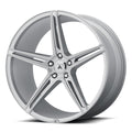 Wheel Pros ABL22 22X9 5X112 BRUSHED SLV 32MM ABL22-22905632SL