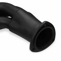 Long Tube Header Black Paint 1972-1974 Jeep Cj5/Cj6 304 V8 Fender-Well Exit Tube Size 1.626 Inch Collector Size 3 Inch Automatic Shift Column And Standard Shift Column/Floor FlowTech