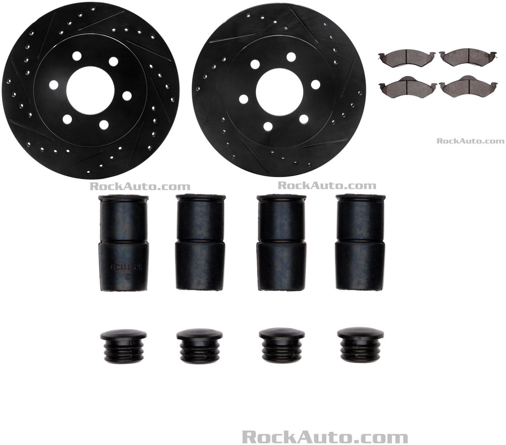 R1 Concepts Disc Brake Kit Fits Dodge Dakota