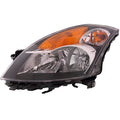 CAPA NS ALTIMA SEDAN/HYBRD 0809 HEADLIGHT ASSY LIGHT BLACK W/O HID LH