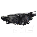 RH HEADLAMP LENS/HOUSING HALOGEN MAZDA CX3 20162021