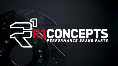 R1 Concepts black auto part
