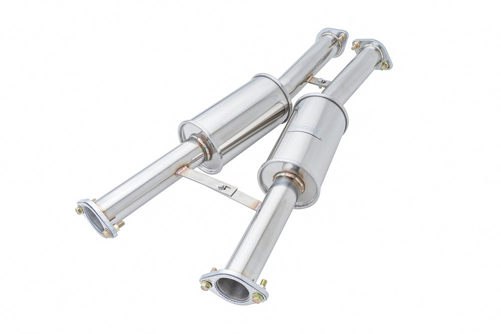 90-96 300ZX Dual 2.5 Pipe MIDDLE SECTION