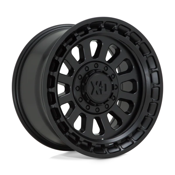 OMEGA 17x9 6x114.30/6x139.70 SATIN BLACK (18 mm)
