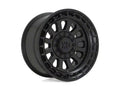 OMEGA 17x9 5x127.00/5x139.70 SATIN BLACK (0 mm)