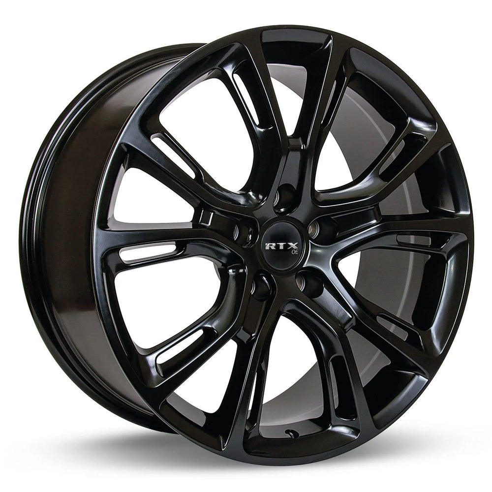 THUG 20X9 5X127 ET34 CB71.5 SATIN BLACK