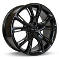 RTX black auto part