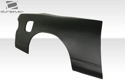 1989-1994 Nissan 240SX S13 2DR Duraflex M-1 Sport Rear Fender Flares ( 30mm) - 3 Piece