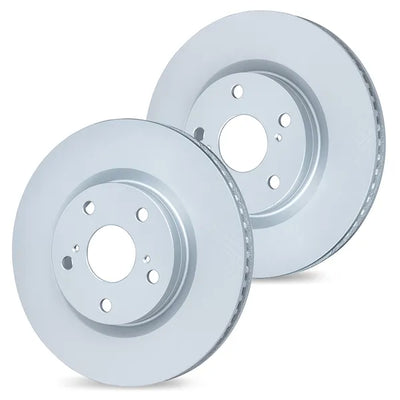 R1 Concepts Brake Rotor- Carbon Coated Fits Audi A8
