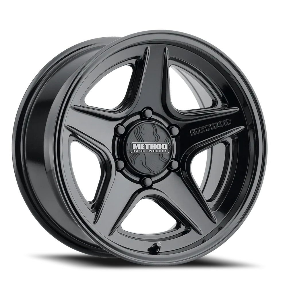 MR319 18x9 18mm Offset 6x135 87mm Centerbore Gloss Black