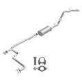 Direct-Fit Pipe - 01-04 Nissan Frontier Xterra 3.3L