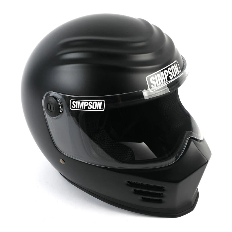LTS OUTLAW DOT/SNELL LG MATTE BLK