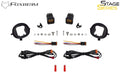Diode Dynamics - SSC1 Type MZ LED Fog Light Kit Yellow SAE Fog
